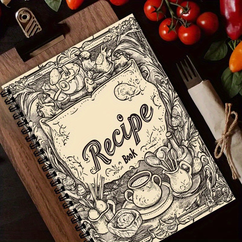 A5サイズのパーソナライズされたレシピブック、プランナー、ユ - Cocktail Recipe Book のレビューと価格