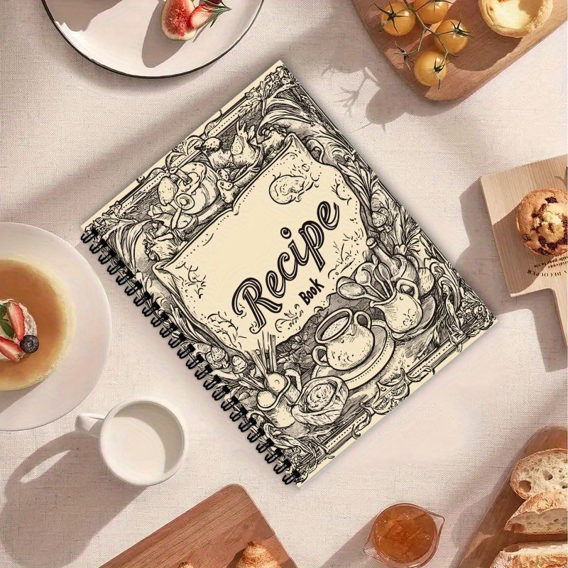 A5サイズのパーソナライズされたレシピブック、プランナー、ユ - Cocktail Recipe Book のレビューと価格