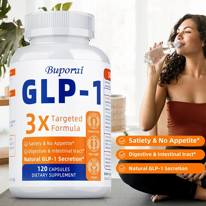 GLP-1 サプリメント - 代謝を促進し、腸の健康を高め、 - Bitters Bottle Set のレビューと価格