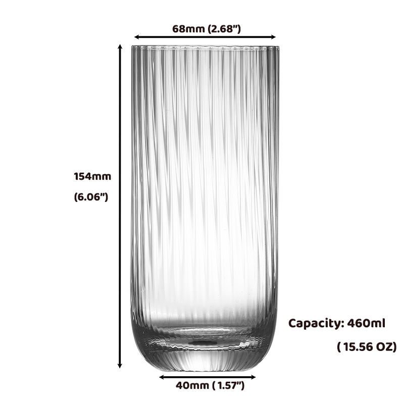 鉛フリークリエイティブガラスクリスタルハイボールグラスバーウ - Highball Glass Set のレビューと価格