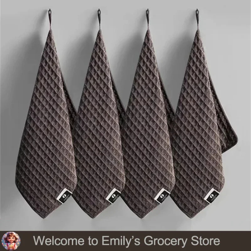 1/4 個コーヒーバークリーニングタオル超吸収性マイクロファ - Home Bar Supplies のレビューと価格