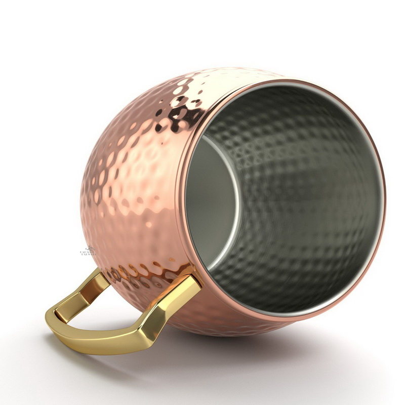 銅製マグカップ,ステンレスカップ,550ml,カクテルまたは - Mule Copper Mug のレビューと価格