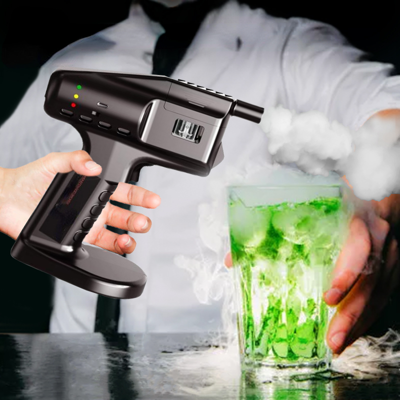 カクテルスモークガン,カクテルスモーカーキット,エキスハーブ - Smoking Gun Kit のレビューと価格
