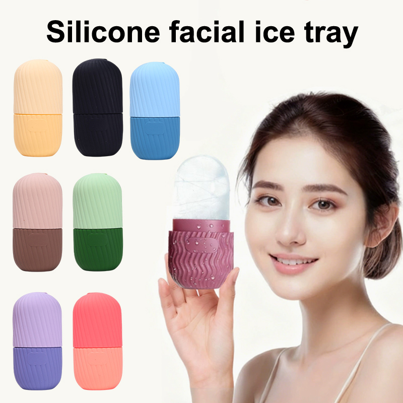 顔と目のスキンケアツール シリコン製アイスフェイシャルローラ - Ice Mold Sphere のレビューと価格