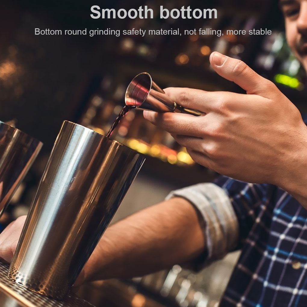 カクテルボストンシェーカーセット ステンレス製 マティーニド - Boston Shaker Set のレビューと価格