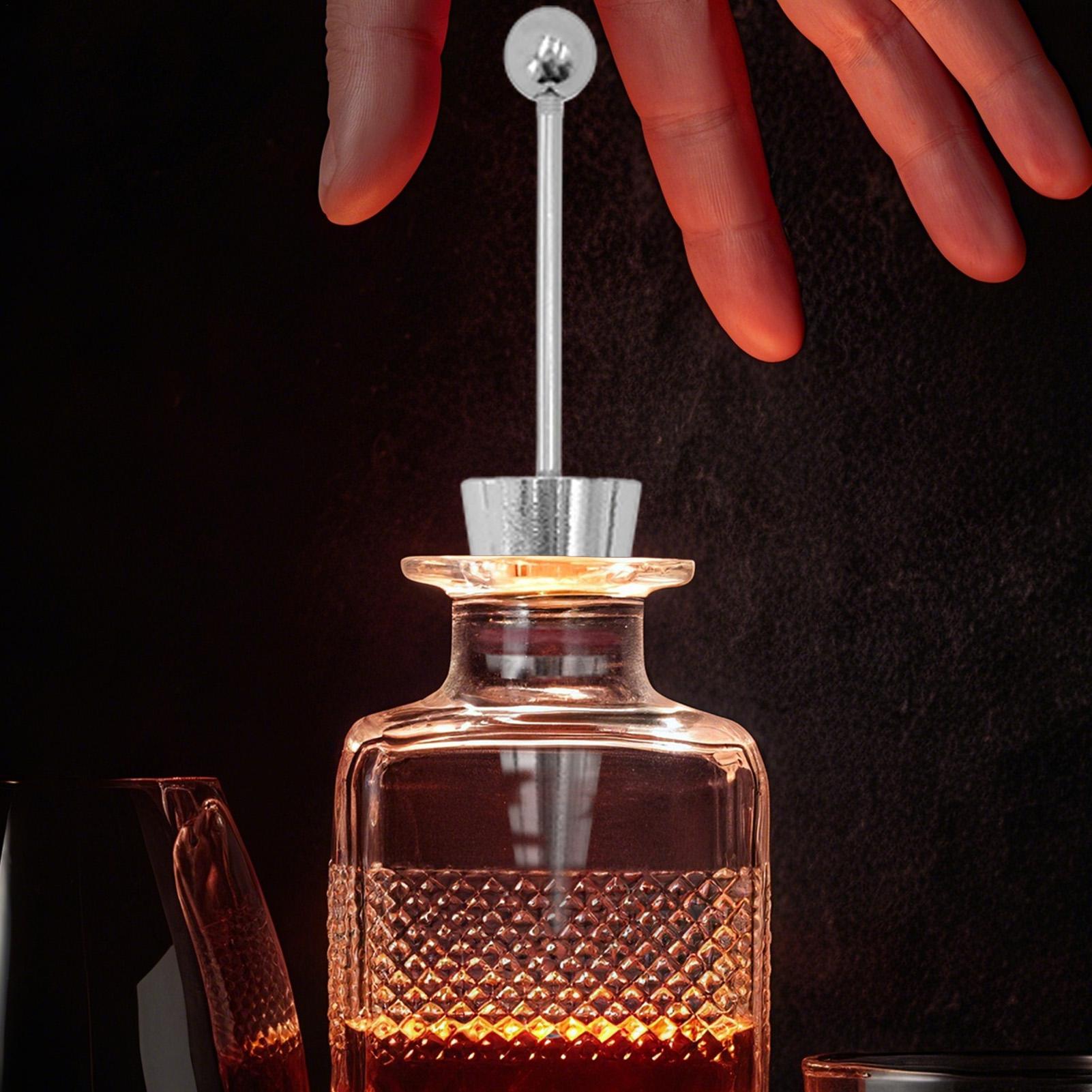 ワインストッパー 合金シリコン 再利用可能 家庭用品 ワイン - Home Bar Supplies のレビューと価格
