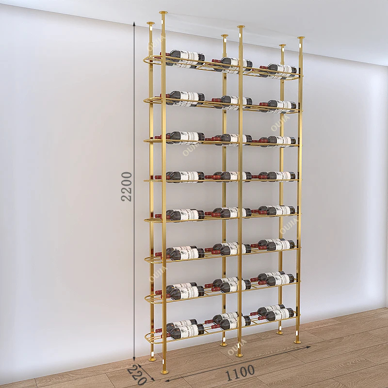 カスタムメタルバーレストラン鉄/アルミ/ステンレス製ディスプ - Home Bar Shelf のレビューと価格