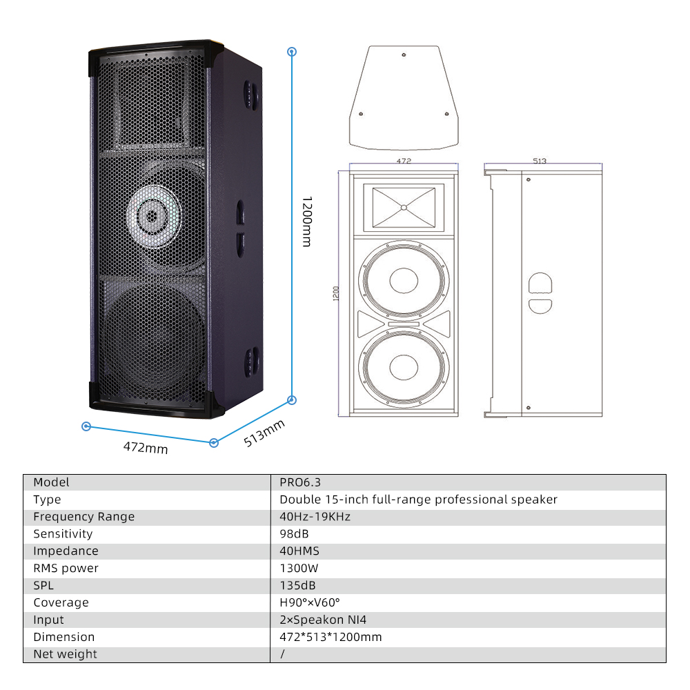 Lane PRO6.3新登場 ブラック ダブル15インチ フ - Home Bar And Theater のレビューと価格