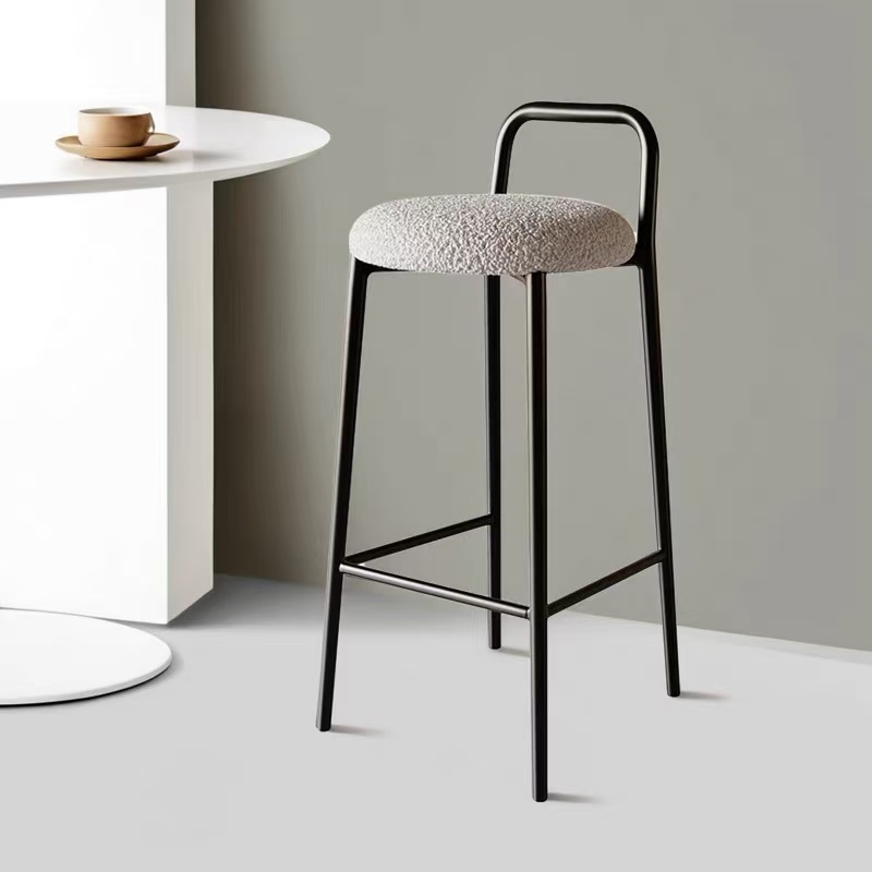 モダンミニマリストハイバースツール、積み重ね可能、家庭用キッ - Home Bar Seating のレビューと価格