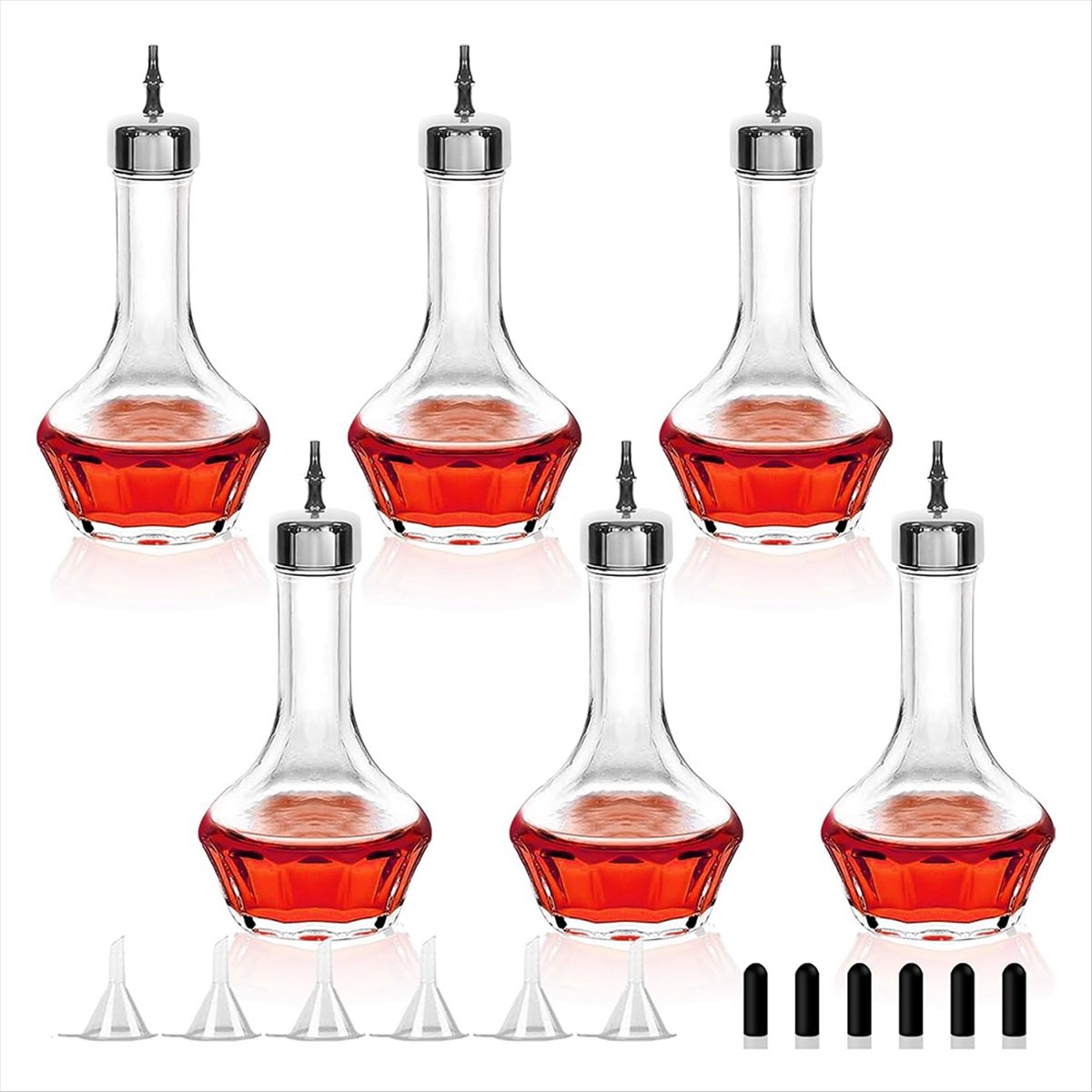 REST 6個入り ビターズボトルセット 50ml/1.6o - Bitters Bottle Set のレビューと価格