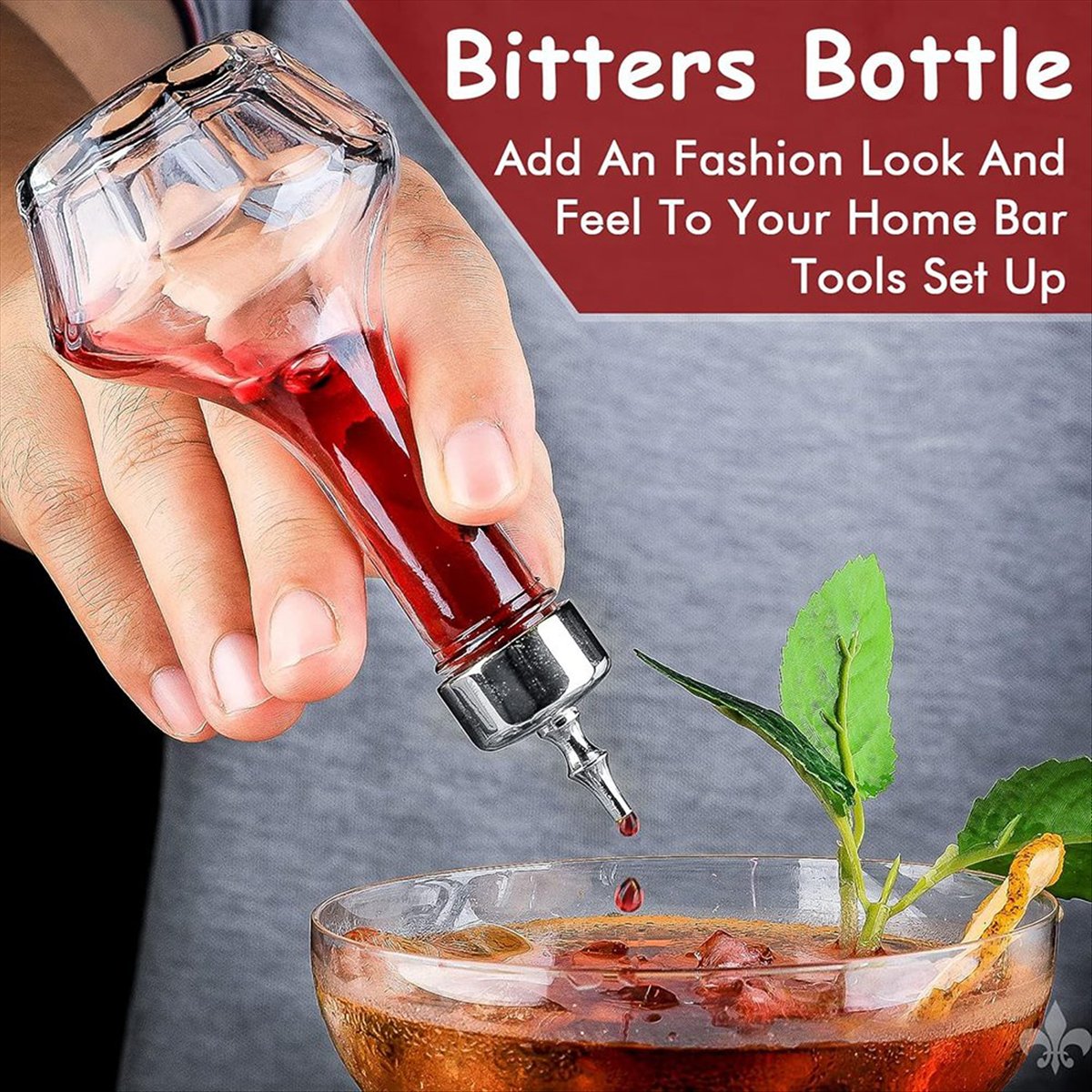 REST 6個入り ビターズボトルセット 50ml/1.6o - Bitters Bottle Set のレビューと価格