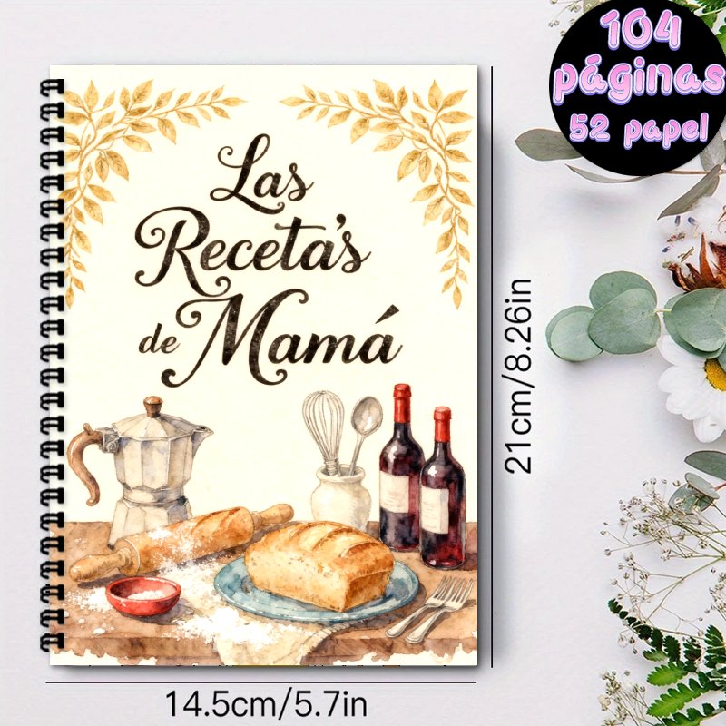 スペイン語レシピノート A5サイズ 男女兼用レシピブック（最 - Cocktail Recipe Book のレビューと価格